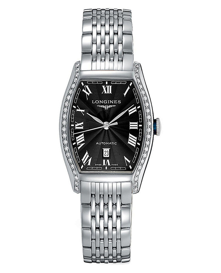 Часы Longines Evidenza L2.142.0.50.6 — женские, черный