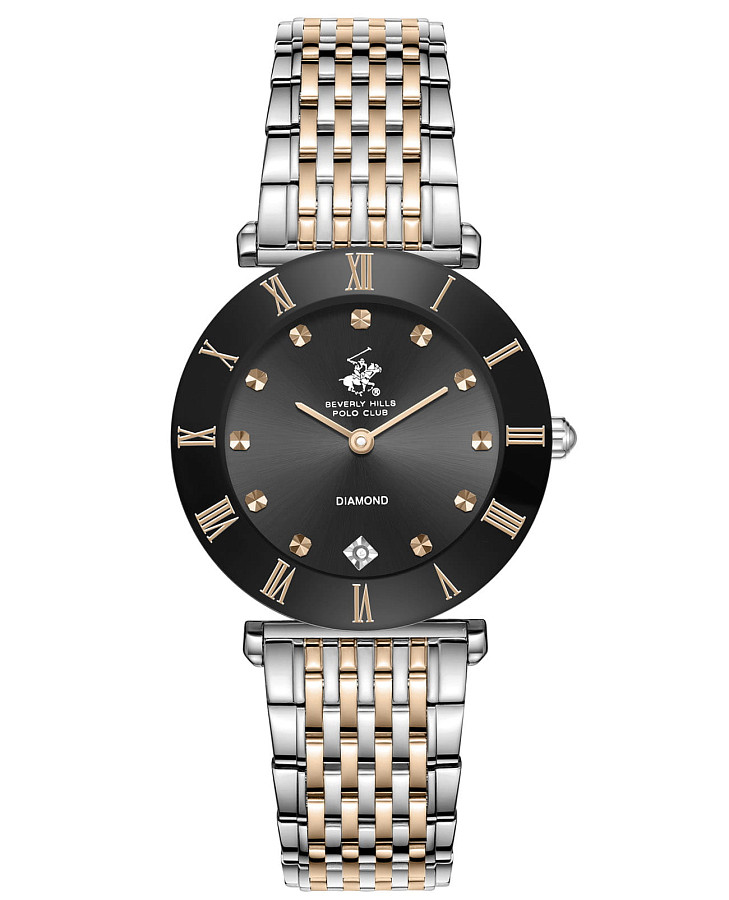 Часы Beverly Hills Polo Club BP3839C.560 — женские, черный