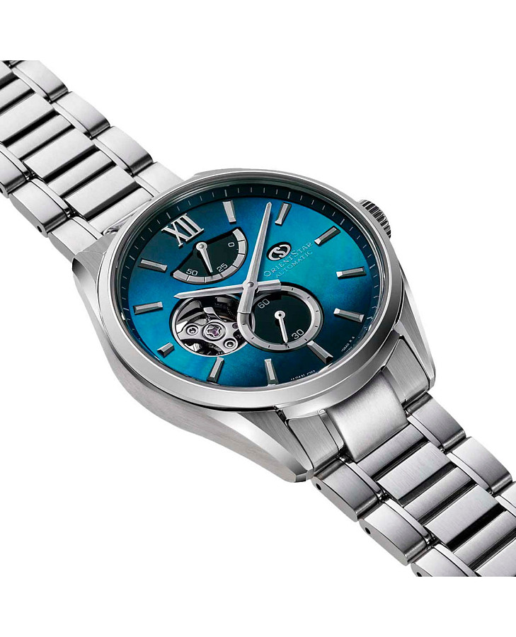 Часы Orient Star RE-BY0004A (RK-BY0004A) — сталь металл, нержавеющая сталь