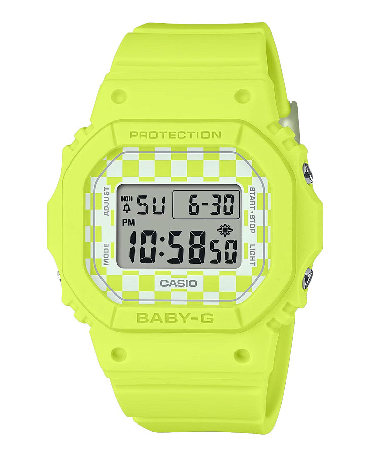 Часы Casio Baby-G BGD-565GS-9DR (BGD-565GS-9) — женские