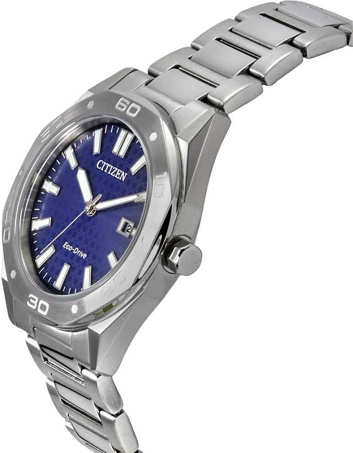 Часы Citizen Eco-Drive BM7630-80L — кварцевые, сталь металл