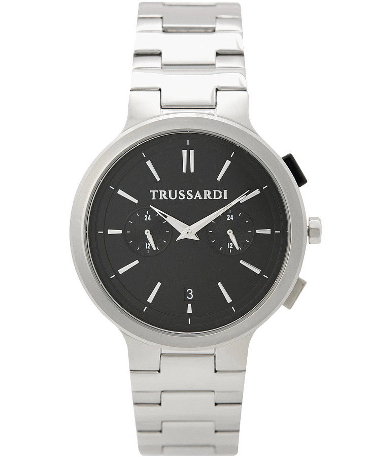 Часы Trussardi Loud R2453164006 — мужские, черный