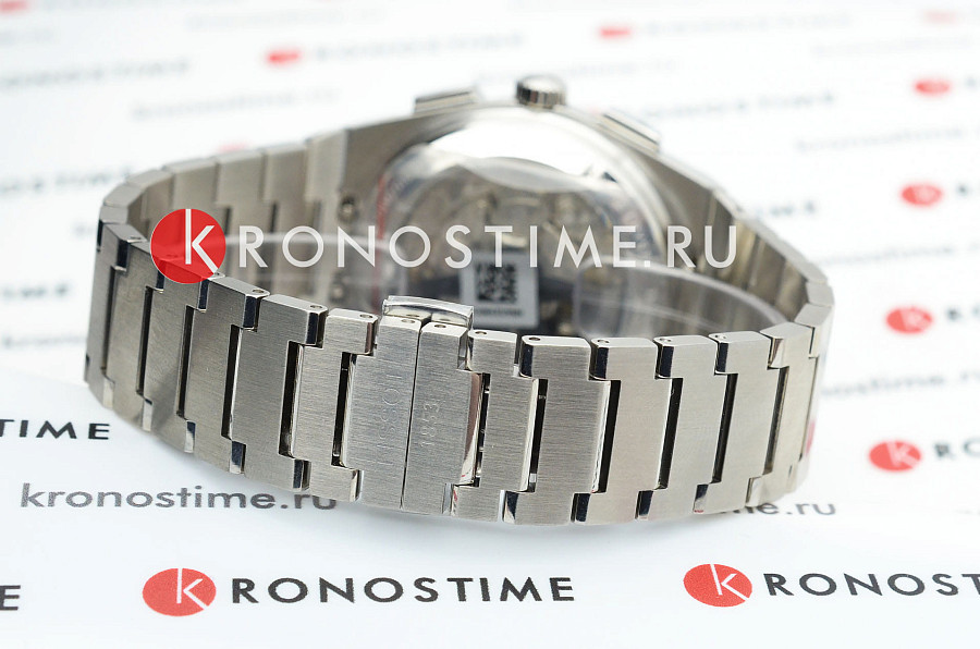 Часы Tissot PRX Automatic Chronograph T137.427.11.011.00 — белый, механические