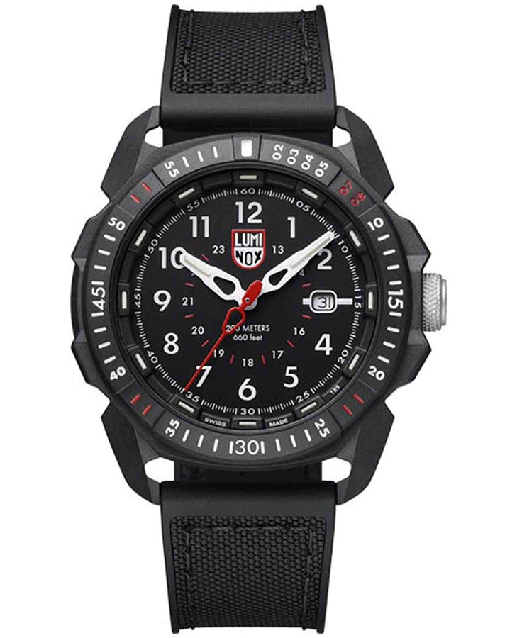 Часы Luminox Ice-Sar Arctic 1000 Series XL.1001 — мужские, черный