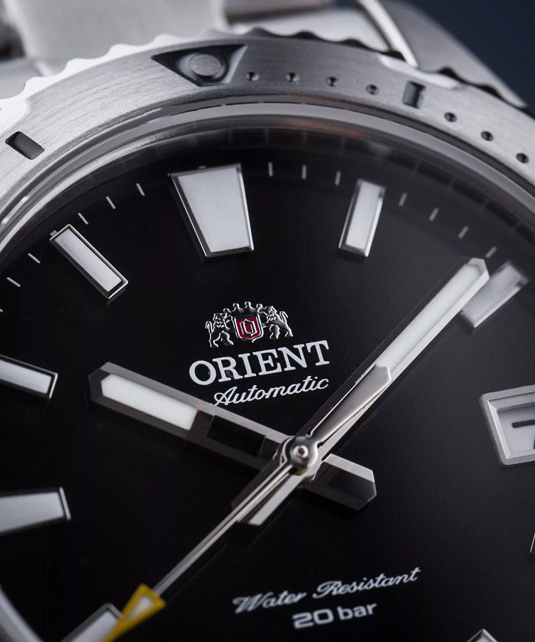 Часы Orient Diving Sport Automatic RA-AC0Q01B (RN-AC0Q01B) — мужские, серебристый