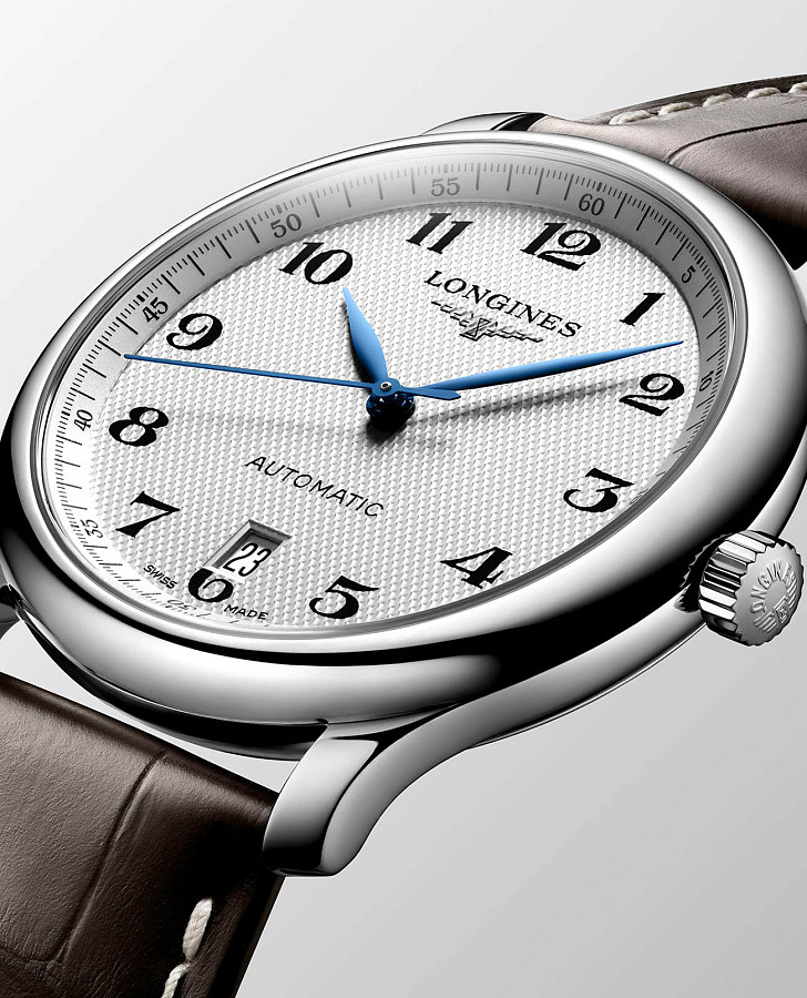 Часы Longines Master Collection L2.628.4.78.3 — сталь металл, Швейцария