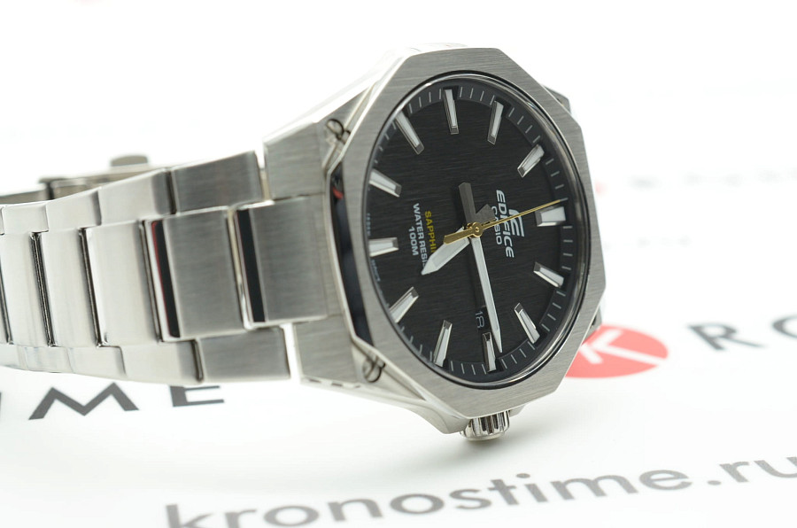 Часы Casio Edifice EFR-S108D-1AVUDF (EFR-S108D-1A) — Япония, кварцевые