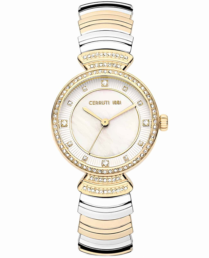 Часы Cerruti 1881 Cerrisi CIWLG2225102 — женские, перламутровый