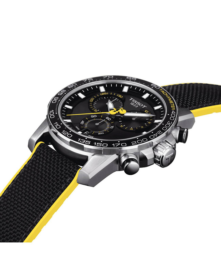 Часы Tissot SuperSport Chrono Tour De France 2020 T125.617.17.051.00 — сталь металл, Швейцария