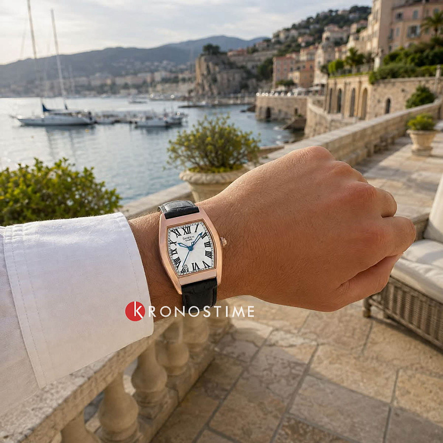 Часы Casio Sheen SHE-4564PGL-1A — кварцевые, металл сталь