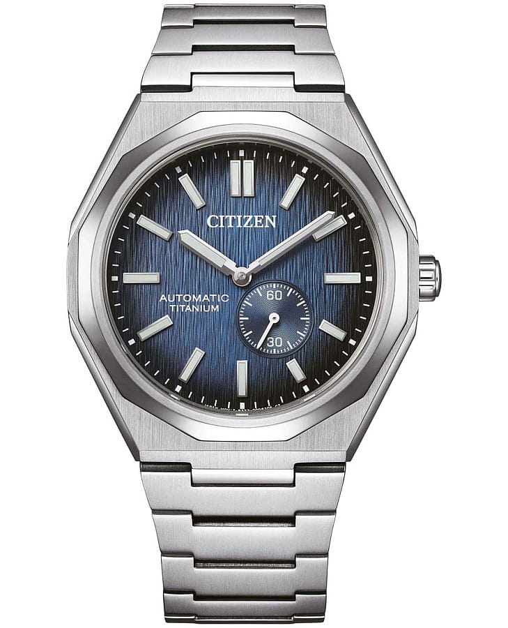 Часы Citizen Zenshin NK5020-58M — мужские, синий