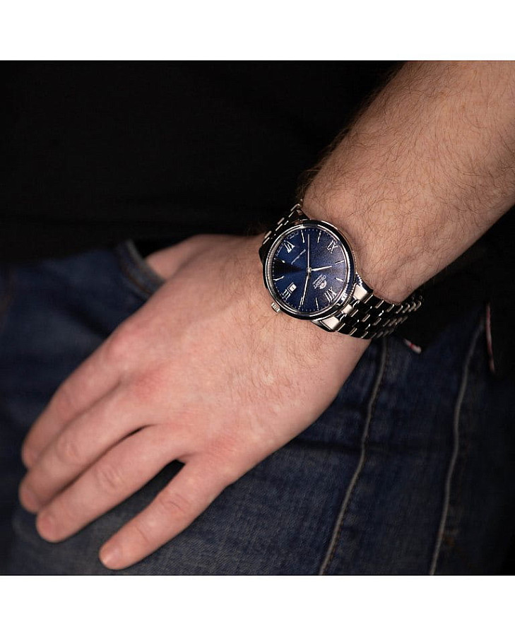 Часы Orient Classic Automatic RA-AC0F09L (RN-AC0F09L) — сталь металл, нержавеющая сталь
