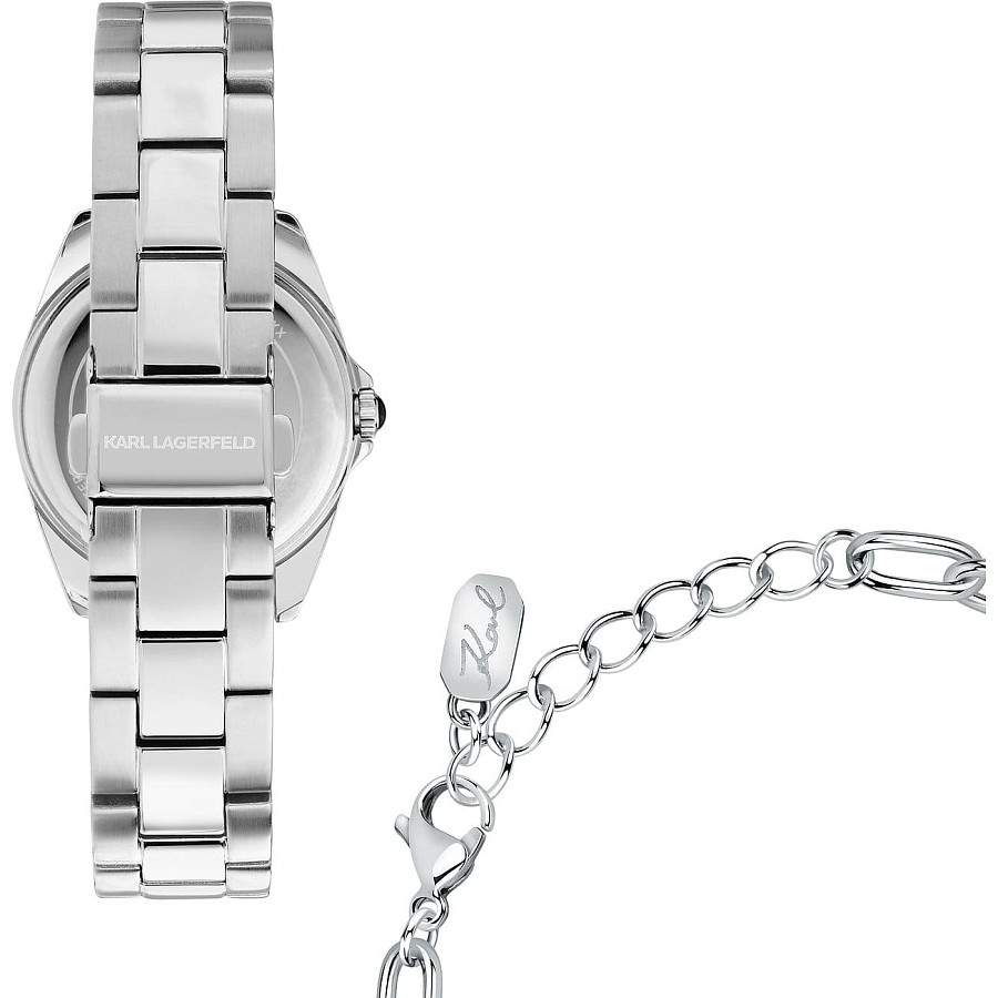 Часы Karl Lagerfeld Round Essentials R0553101516 — сталь металл, нержавеющая сталь