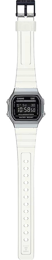 Часы Casio Vintage A168XES-1BDF — пластик, Япония