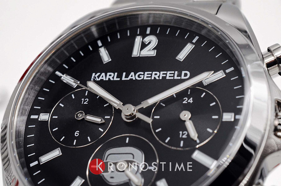 Часы Karl Lagerfeld Round Essentials R0553101504 — США, кварцевые