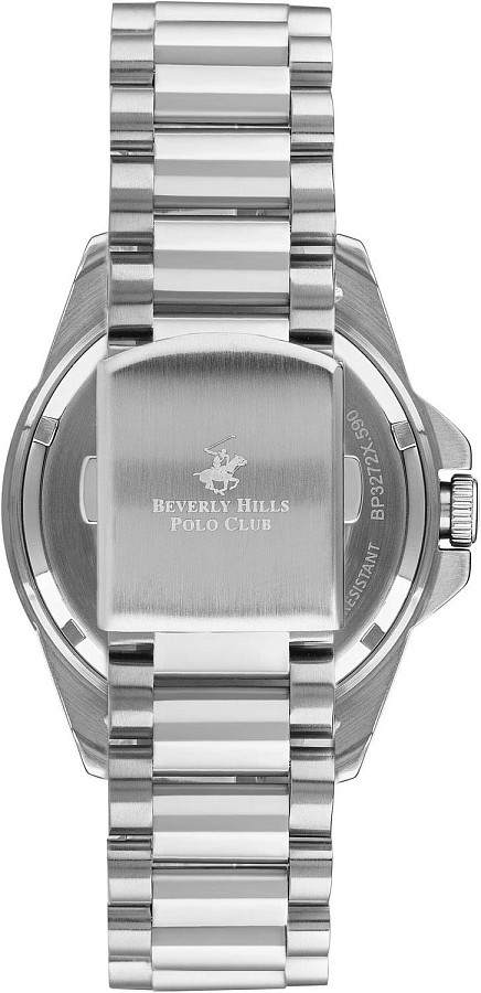 Часы Beverly Hills Polo Club BP3637X.350 — сталь металл, США