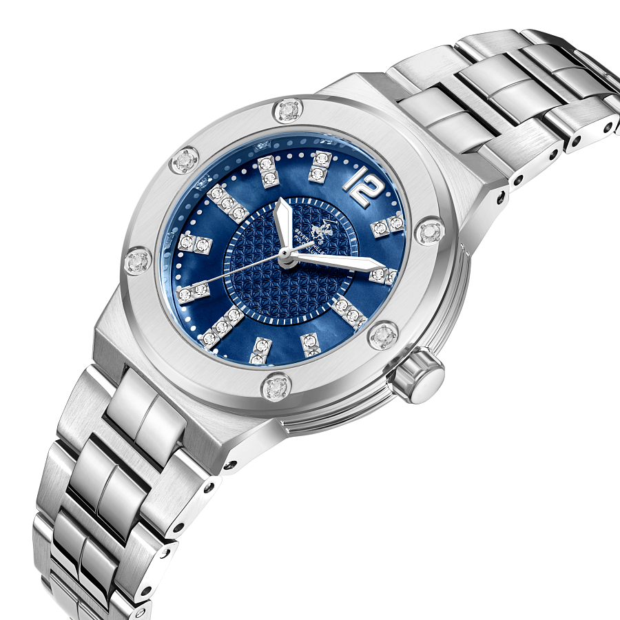Часы Beverly Hills Polo Club BP3703C.390 — кварцевые, сталь металл