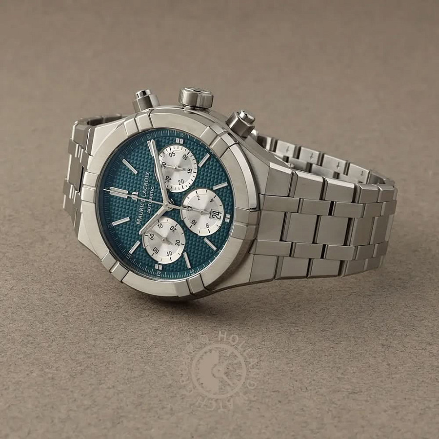 Часы Maurice Lacroix Aikon AI6018-SS002-630-1 — механические, сталь