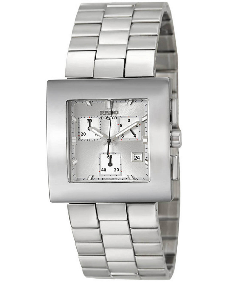 Часы Rado DiaStar R18683103 — мужские, серебристый