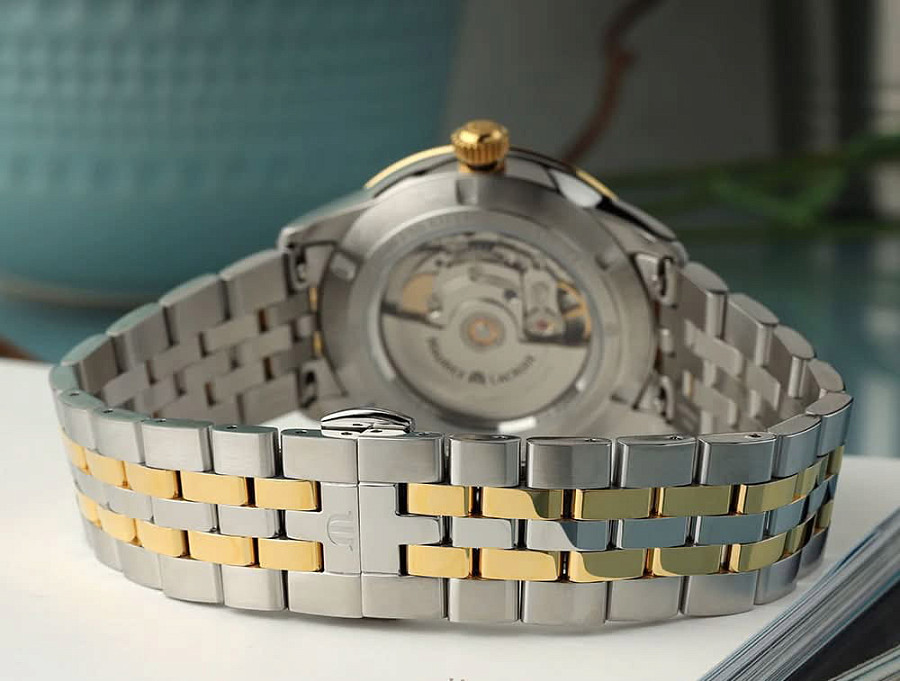 Часы Maurice Lacroix 1975 Automatic Duotone 40mm 756008-PVY12-330-1 — металл сталь, Швейцария