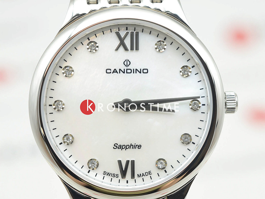 Часы Candino Series 1947 C4787/1 — металл сталь, Швейцария