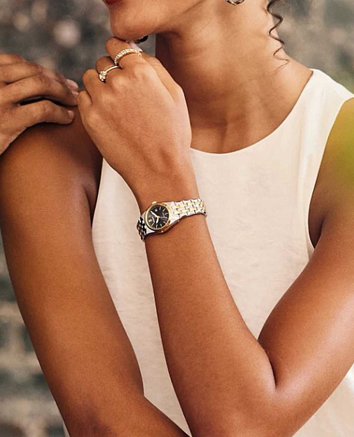 Часы Citizen Eco-Drive EW2299-50E — нержавеющая сталь с ip-покрытием, женские