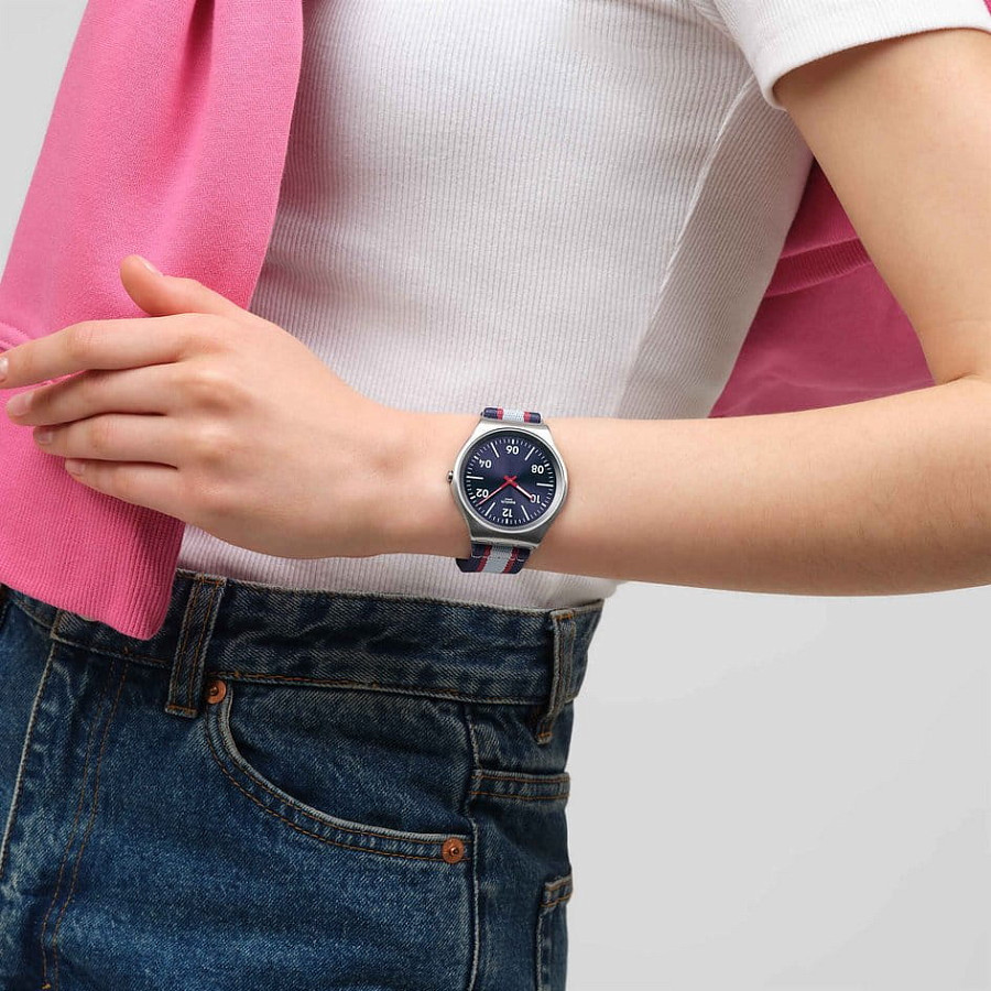 Часы Swatch Beside The Sea SS07S148 — Швейцария, кварцевые