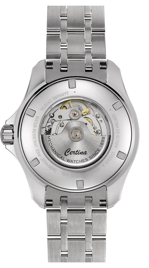 Часы Certina DS Action Day-Date C032.430.11.081.01 — механические, металл сталь