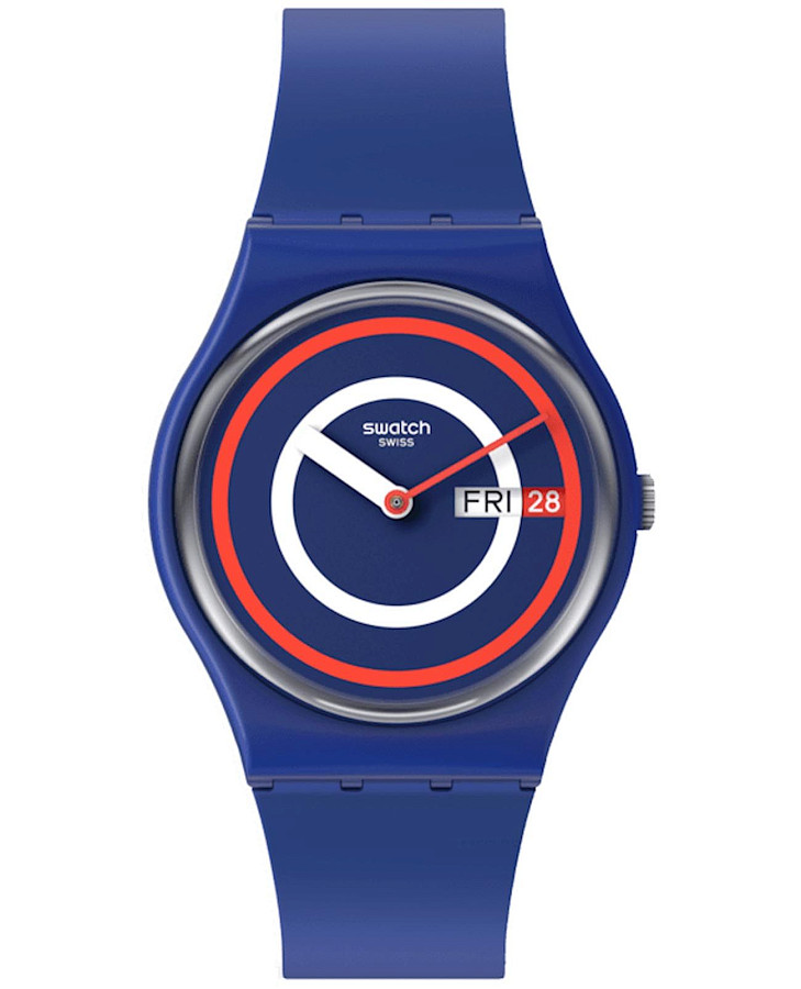 Часы Swatch Gent Biosourced Standard SO28N703 — женские, цветной