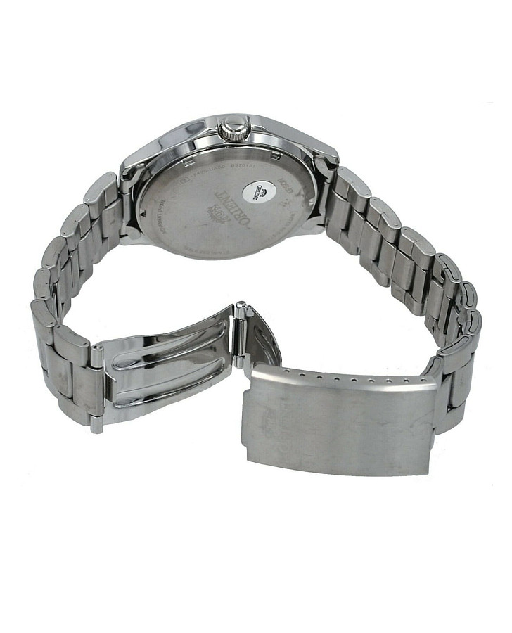 Часы Orient 3 Stars RA-AB0F10N (RN-AB0F10N) — механические, металл сталь