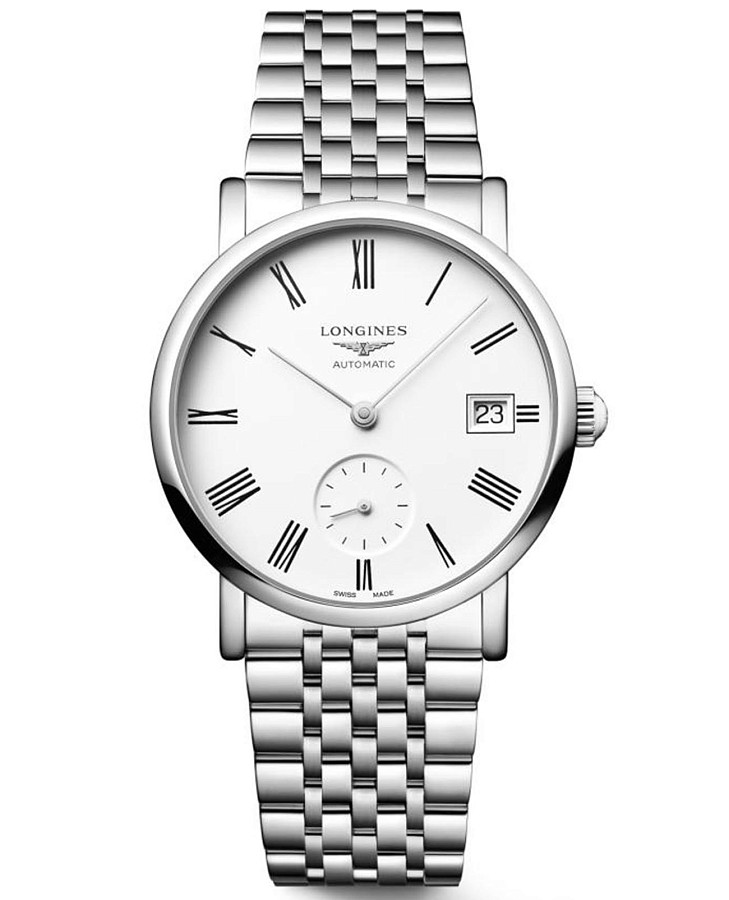 Часы Longines Elegant Collection L4.312.4.11.6 — женские, белый