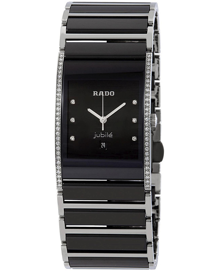 Часы Rado Integral Diamonds R20757759 — мужские, черный