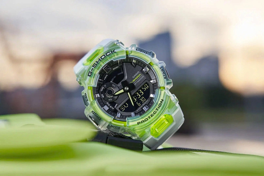 Часы Casio G-Shock GBA-900SM-7A9 — полимер, мужские