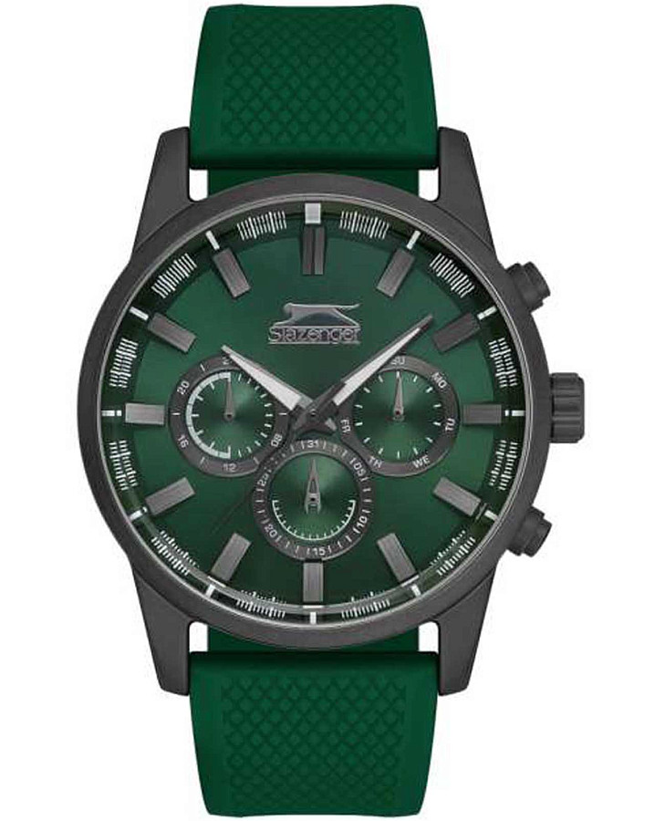 Часы Slazenger SL.09.2107.2.02 — мужские, зеленый