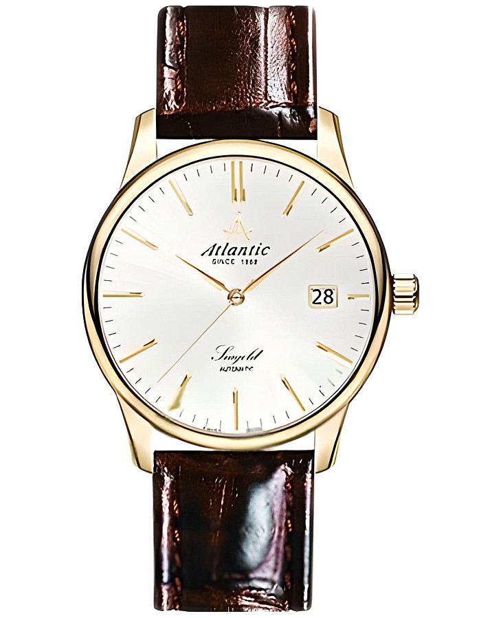 Часы Atlantic Seagold 95744.65.11 — мужские, белый