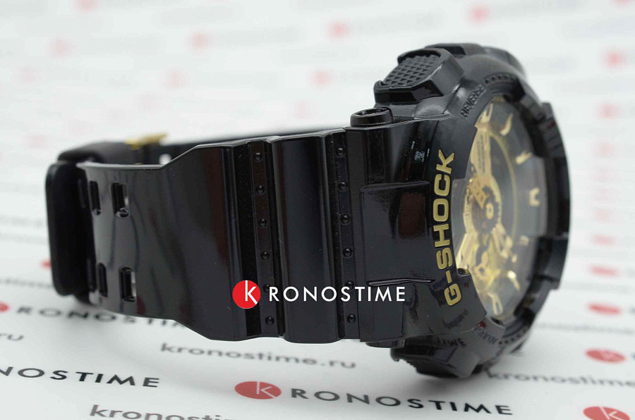 Часы Casio G-Shock GA-110GB-1A — мужские, черный
