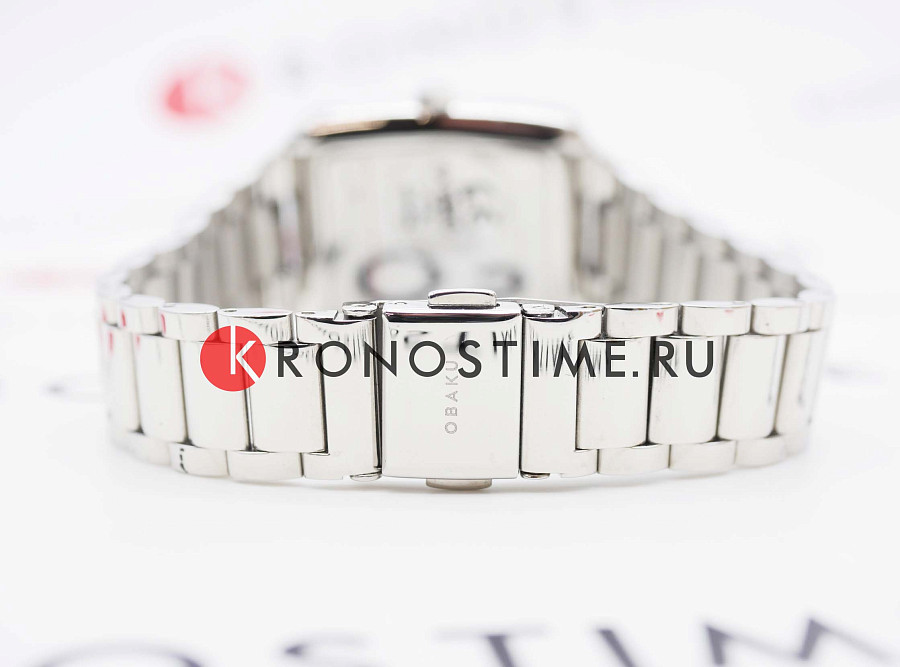 Часы Obaku Links V271LDCWSC — нержавеющая сталь, женские