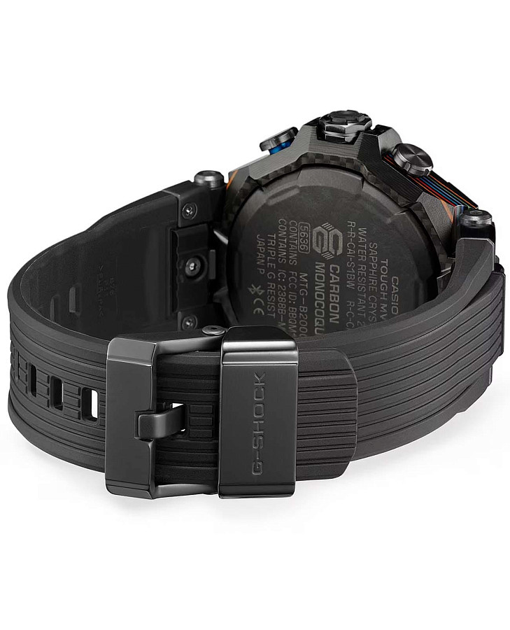 Часы Casio G-Shock Premium MTG-B2000YR-1ADR (MTG-B2000YR-1A) — мужские, силикон