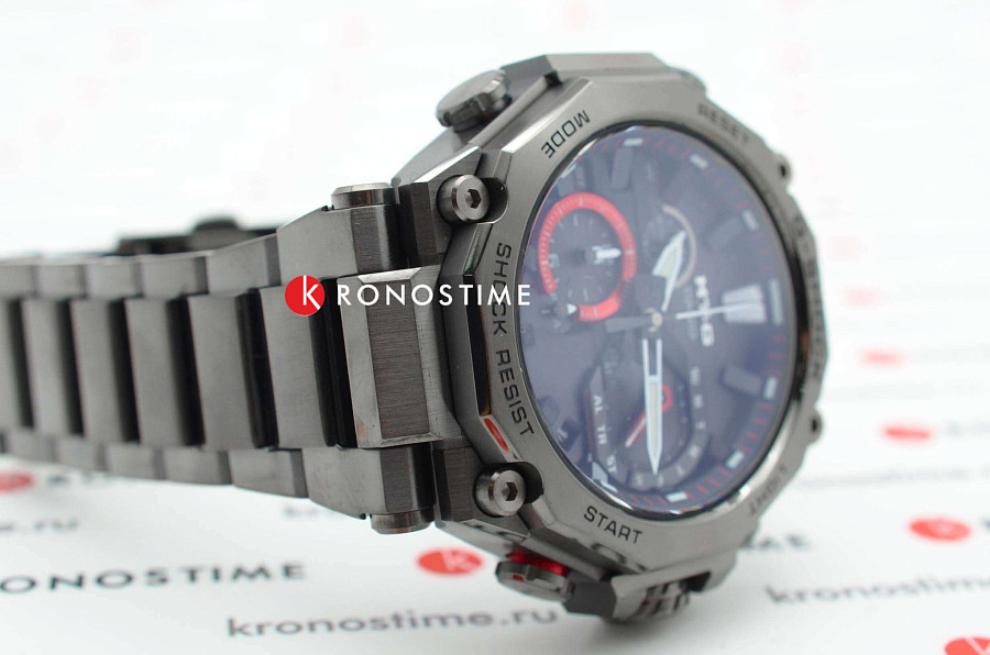 Часы Casio G-Shock Premium MTG-B2000BDE-1A — сталь металл, Япония