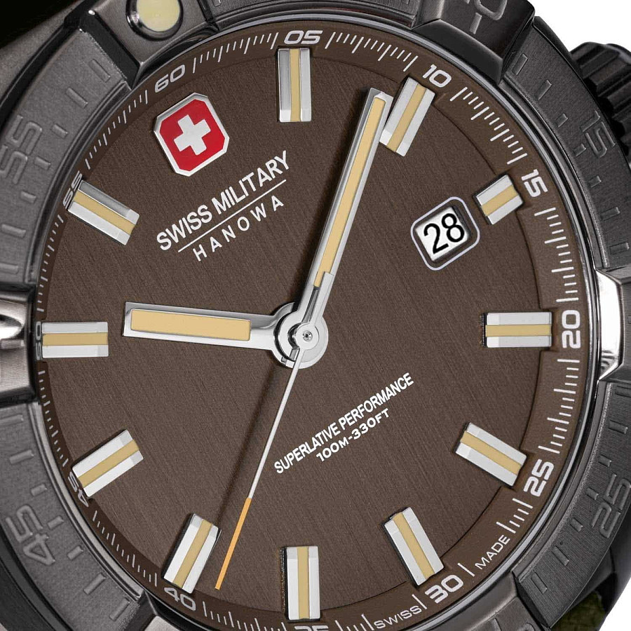 Часы Swiss Military Hanowa Jockworth SMWGB0008040 — сталь металл, Швейцария