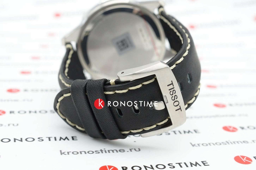 Часы Tissot Supersport Gent T125.610.16.041.00 — кожаный, мужские