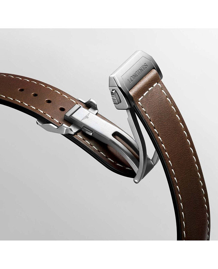 Часы Longines Spirit L3.812.5.53.2 — артикул L38125532, мужские