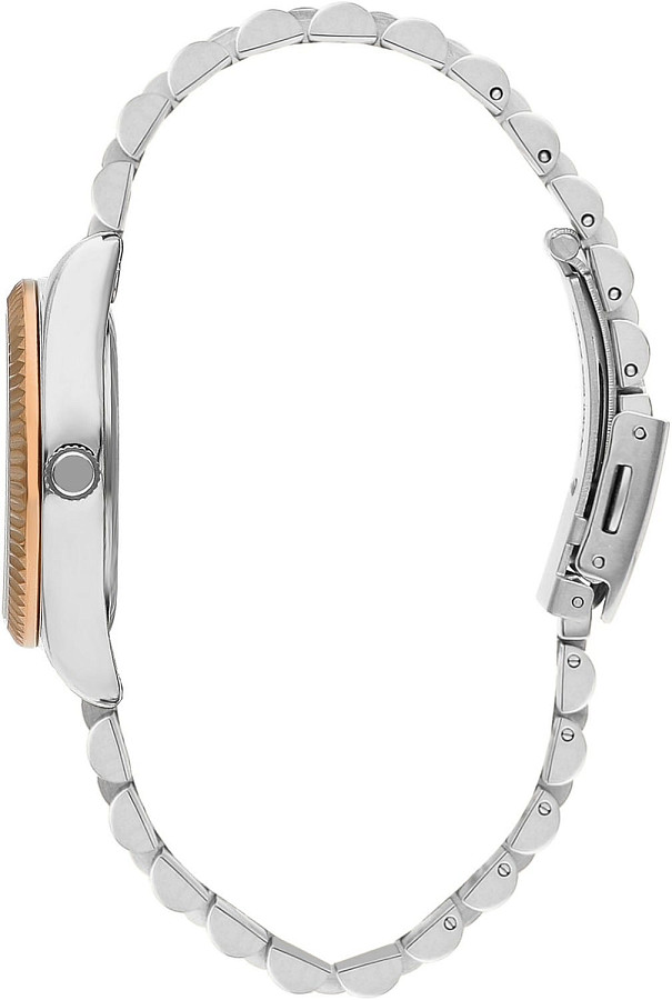 Часы Lee Cooper LC07681.530 — кварцевые, металл сталь