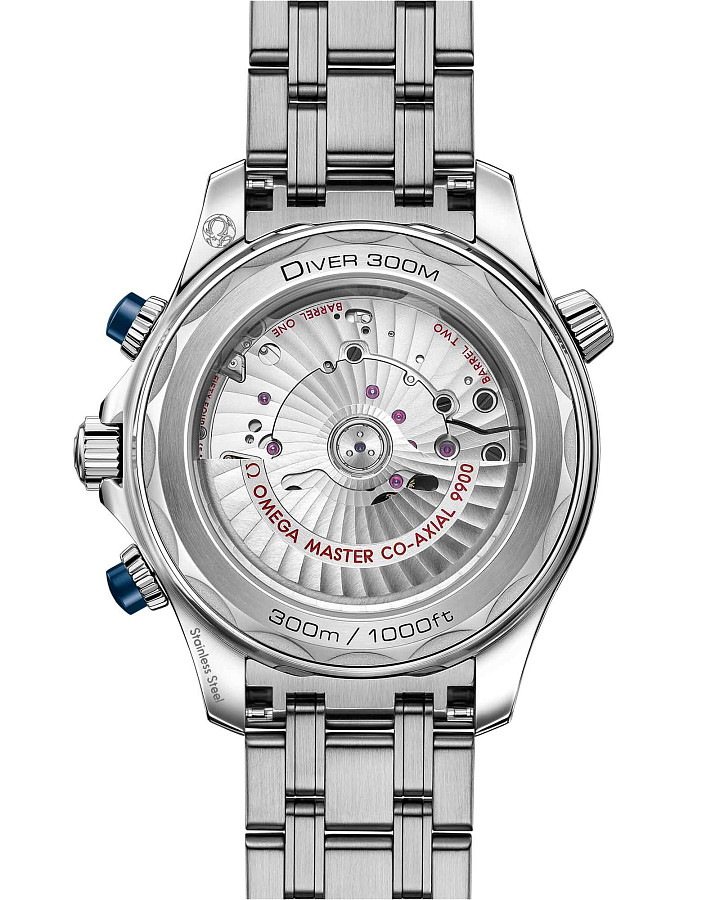 Часы Omega Seamaster Diver 300M 210.30.44.51.03.001 — механические, металл сталь