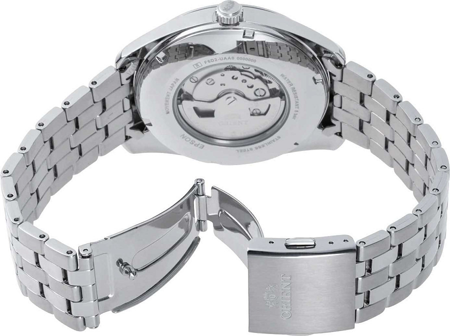Часы Orient Contemporary RA-BA0002E (RN-BA0002E) — зеленый, сталь металл