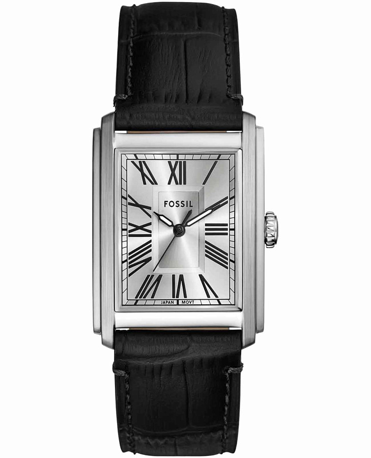Часы Fossil Carraway FS6078 — мужские, серебристый