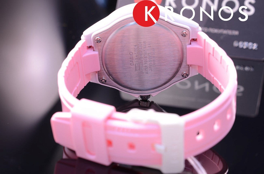 Часы Casio Collection LX-500H-4E5VEF — Япония, кварцевые