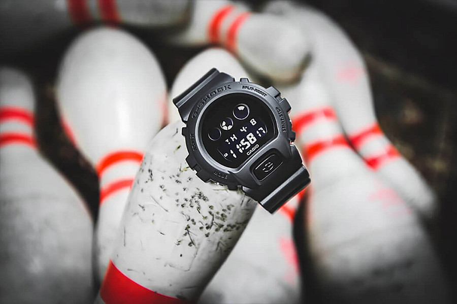 Часы Casio G-Shock DW-6900BBA-1 — артикул DW-6900BBA-1ER, мужские