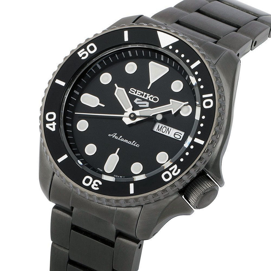 Часы Seiko 5 Sports SRPD65K1 — механические, сталь металл