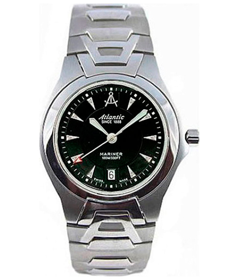 Часы Atlantic Mariner Classic 80365.41.61 — мужские, черный